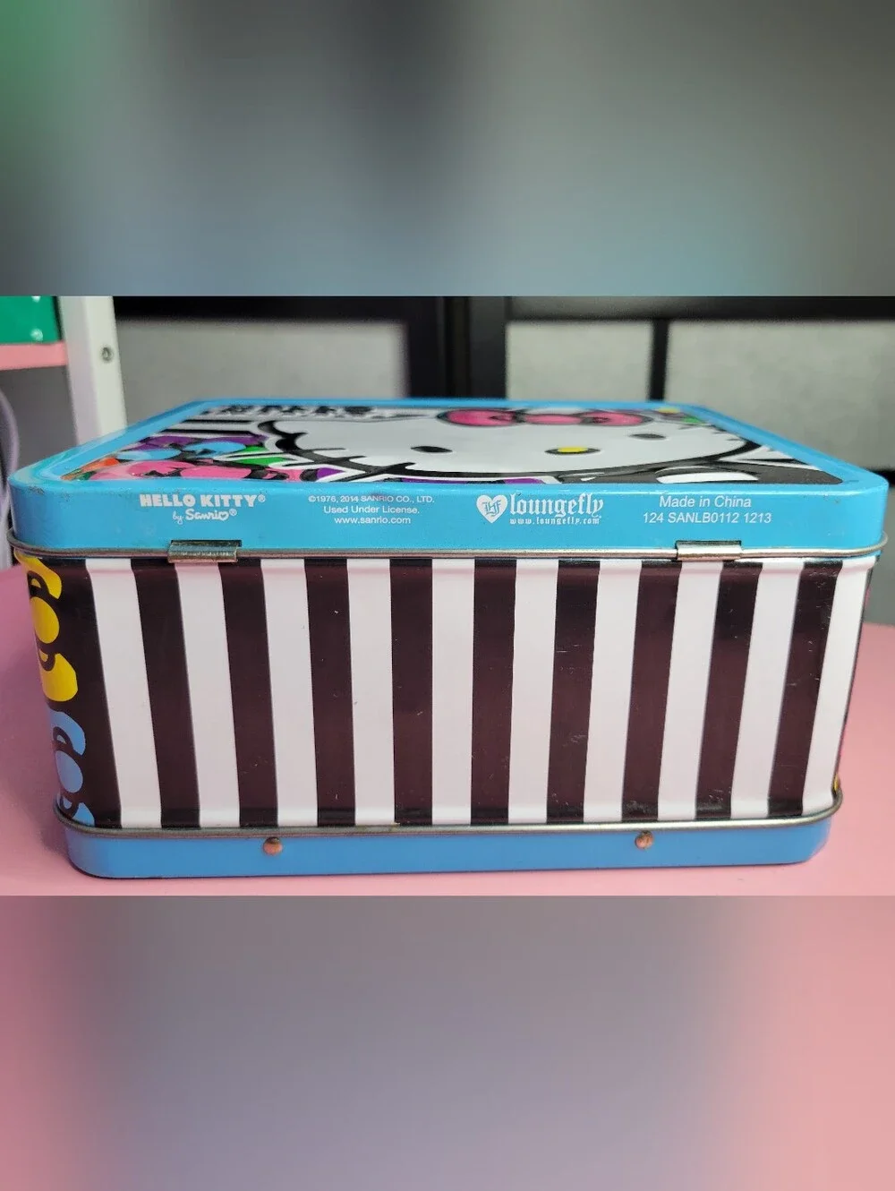 2014 Loungefly Sanrio Hello Kitty Tin